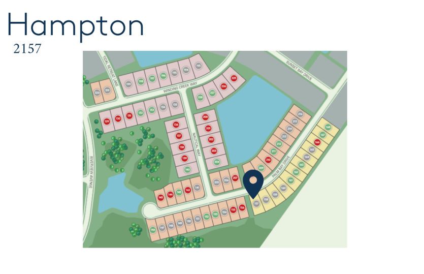 Homesite Map