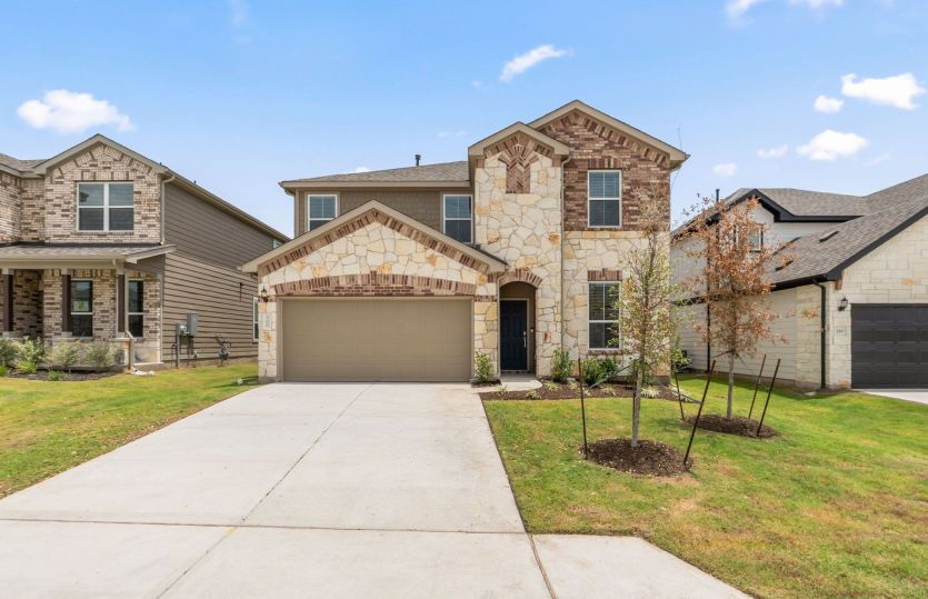 Sandalwood - Patterson Ranch: Georgetown, Texas - Pulte Homes