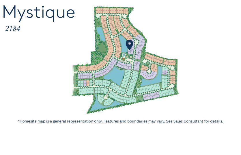 Homesite Map