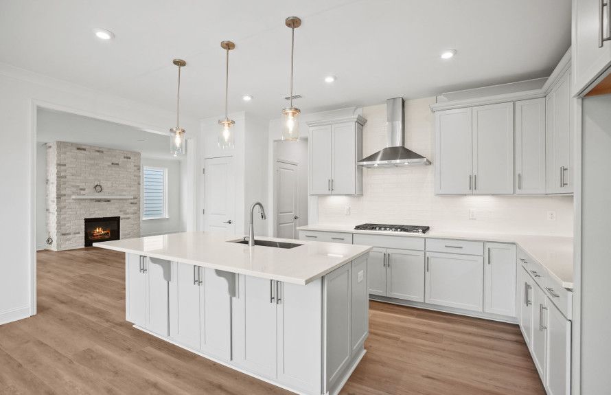 Gourmet Kitchen