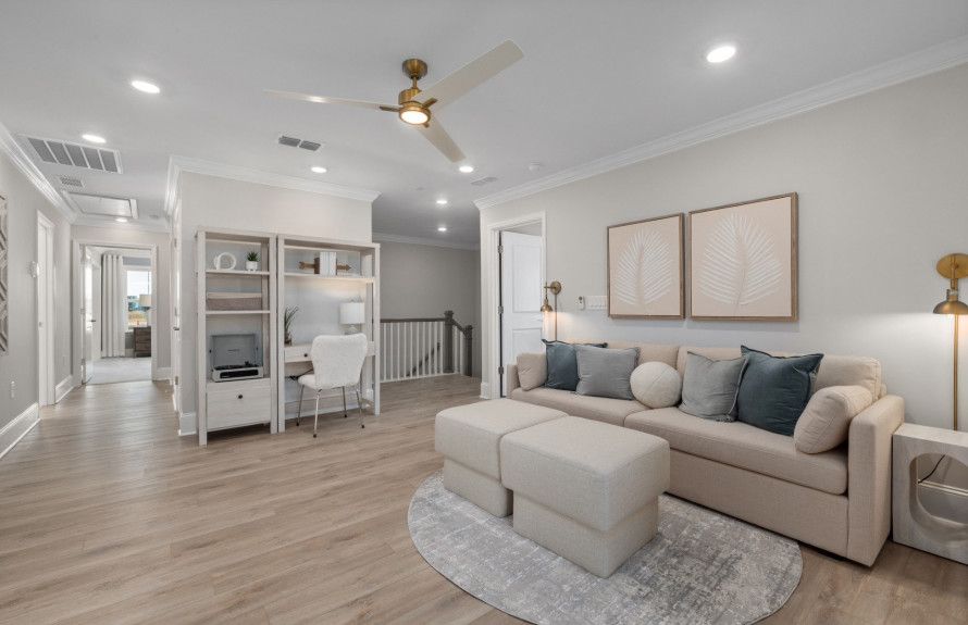 Spacious Second Floor Loft Perfect for the Family