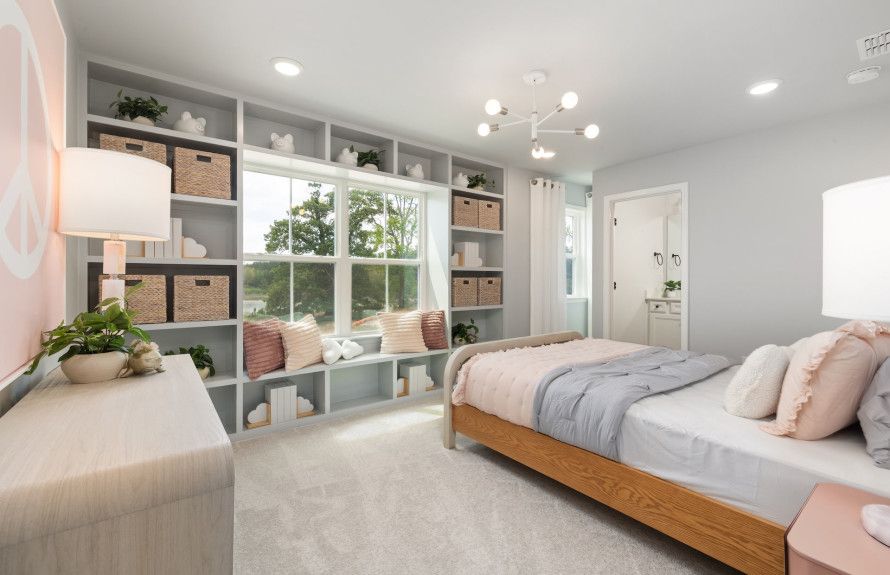Spacious Bedrooms