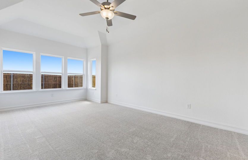 Spacious owners suite