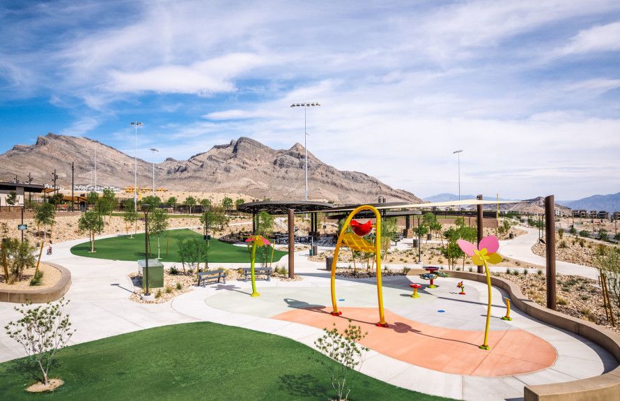 Summerlin Grand Park Nearby
