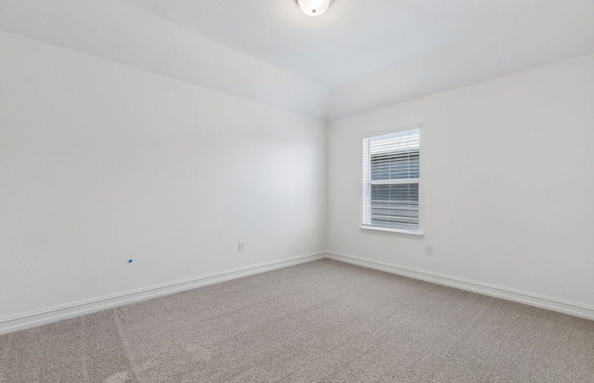 Spacious secondary bedroom