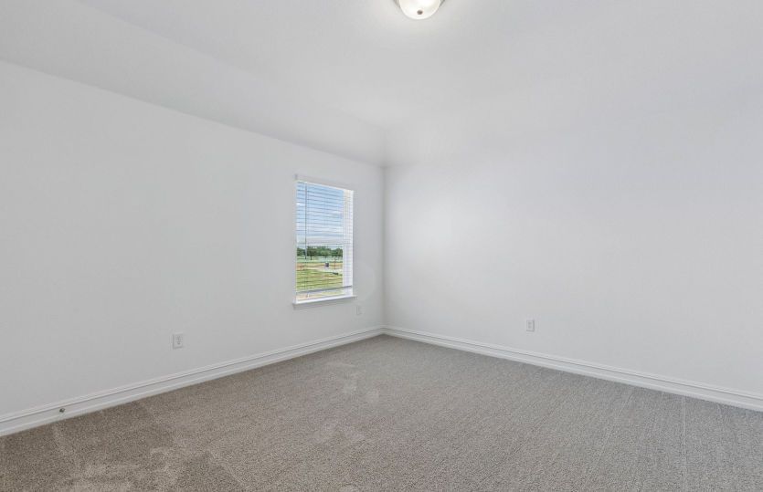 Spacious secondary bedroom