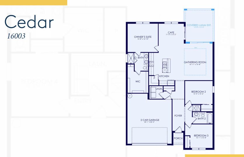Floor plan of this home
