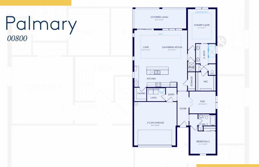 Floor plan of this home