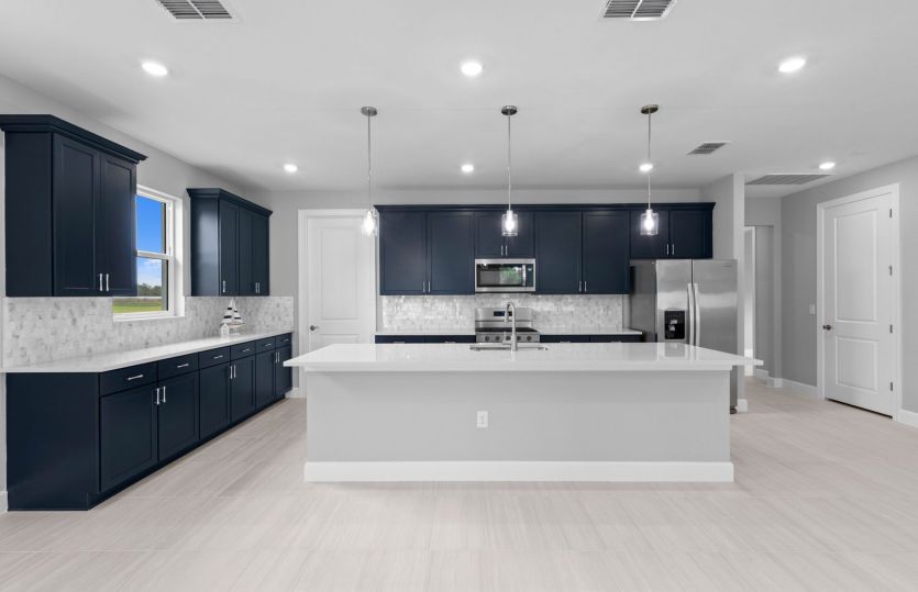 Well-appointed kitchen