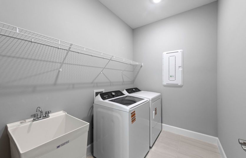 Laundry room