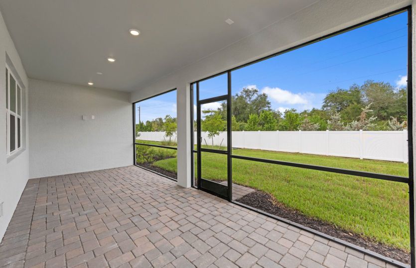 Covered lanai