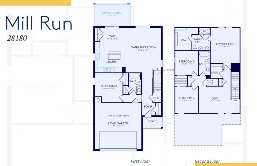 Floor plan of this home