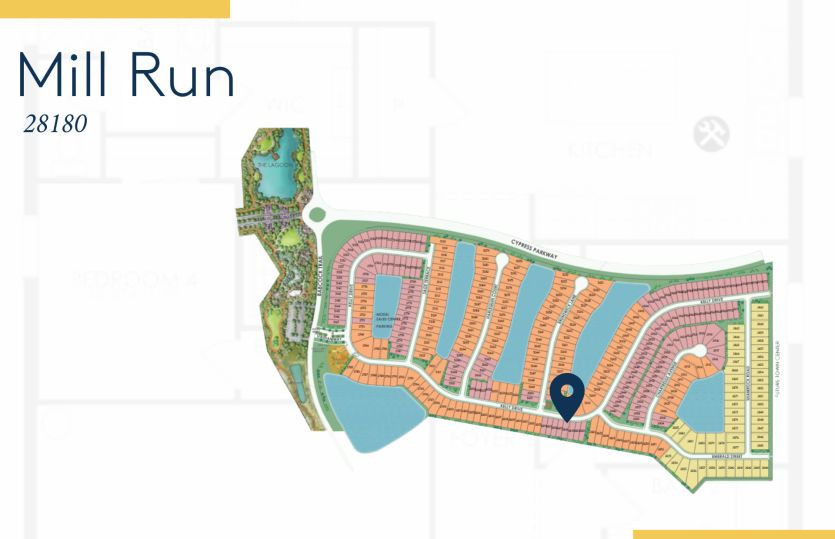 Location of the home within Verde at Babcock Ranch