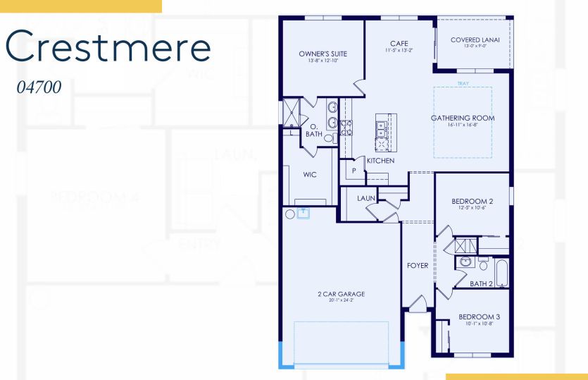 Floor plan of this home