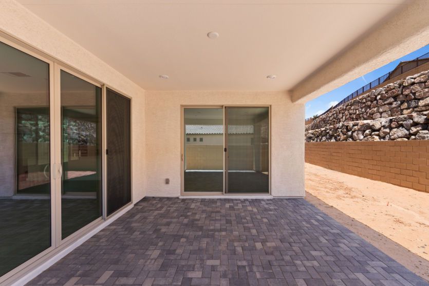 Covered Patio