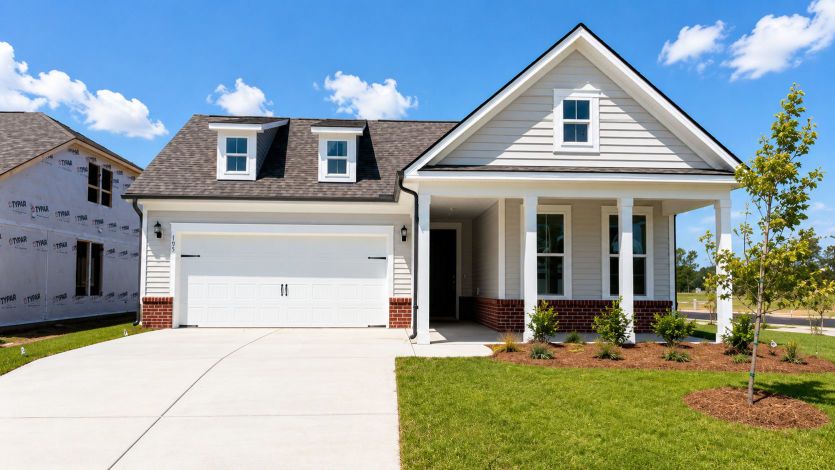 Palmary - Crescent Cove: Myrtle Beach, South Carolina - Pulte Homes