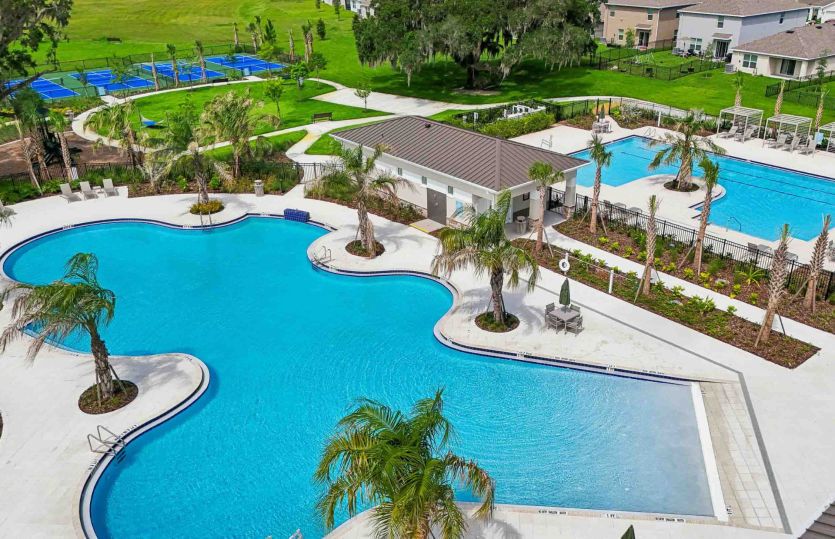 Expansive Amenity Campus