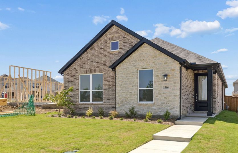 NEW CONSTRUCTION: Beautiful one-story home available