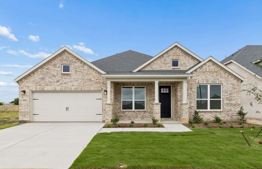 NEW CONSTRUCTION: Beautiful one-story home available