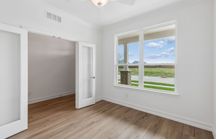Study off home entry