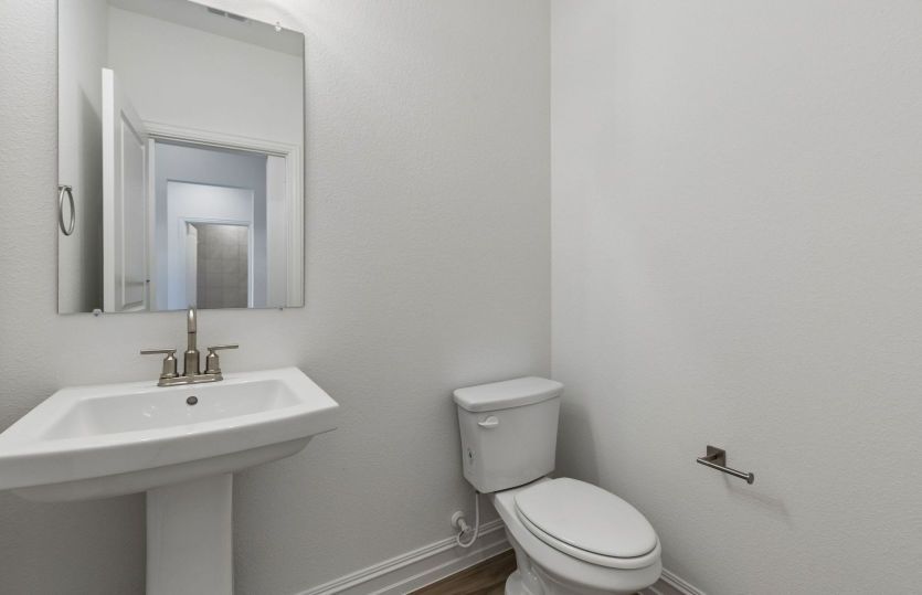 Powder bath