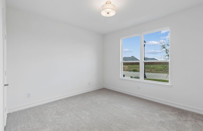 Spacious secondary bedroom