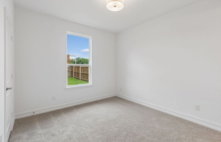 Spacious secondary bedroom