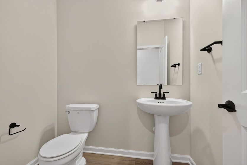 Powder room