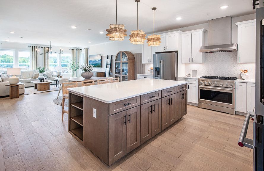 Spacious kitchen