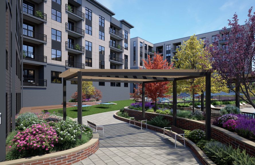 Future Community Courtyard