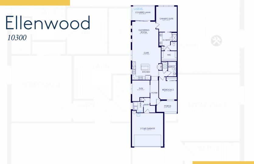 Floor plan of this home