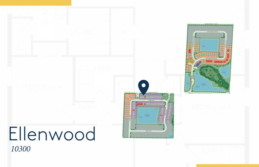 Location of this home within Shores at Stillwater