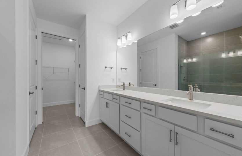 Owner's bathroom