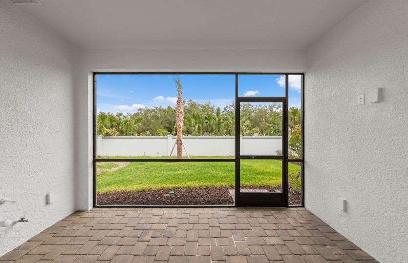 Covered lanai