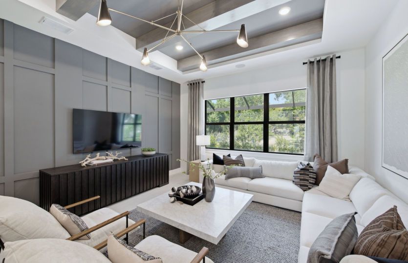 Gathering room