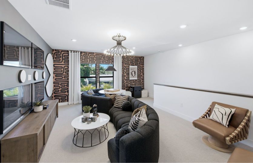 Loft space, perfect for families