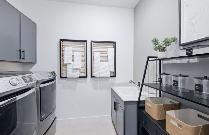 Laundry room