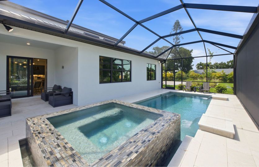 Pool options