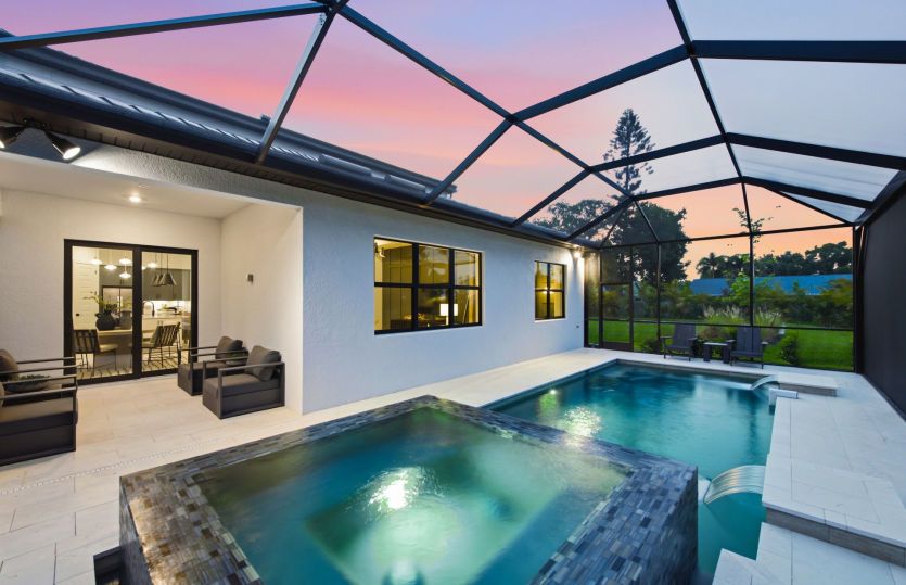 Ideal outdoor living