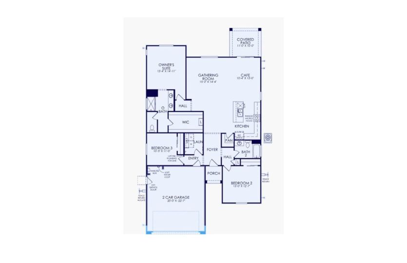 Potenza Floor Plan