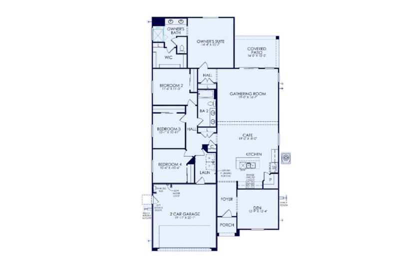 Barletta Floor Plan