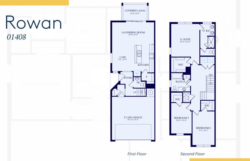 Floor plan of this home