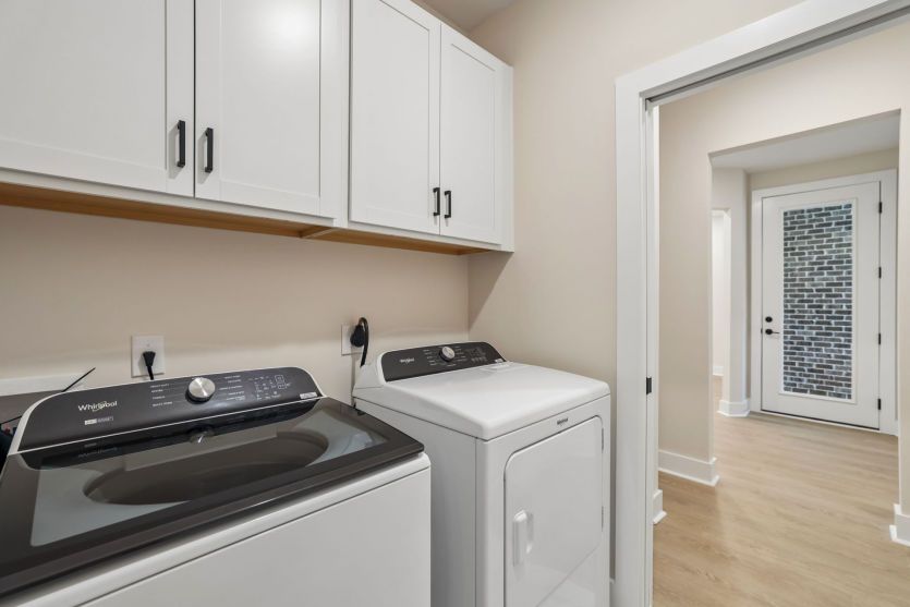 Laundry room