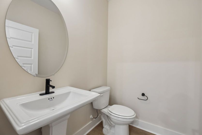 Powder room