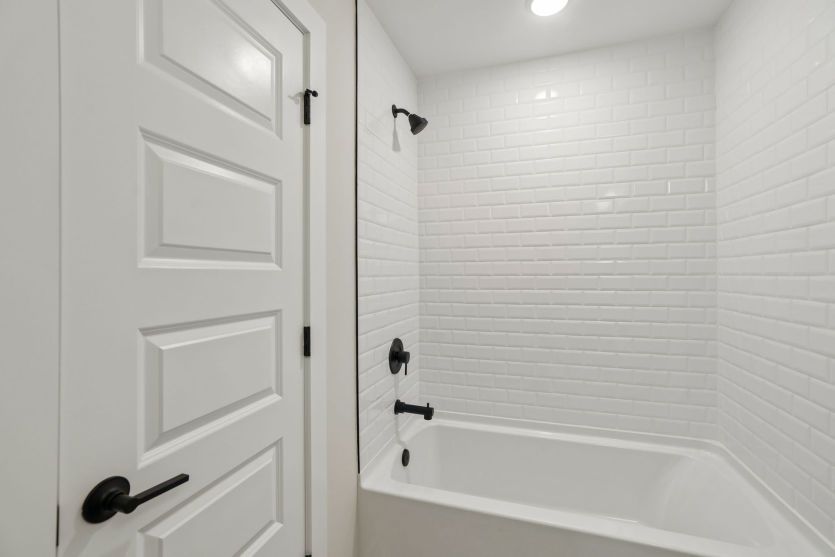 Secondary bathroom
