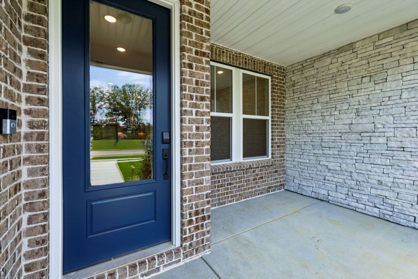 Covered porch