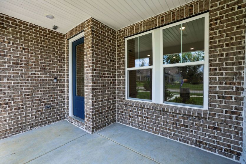 Covered porch