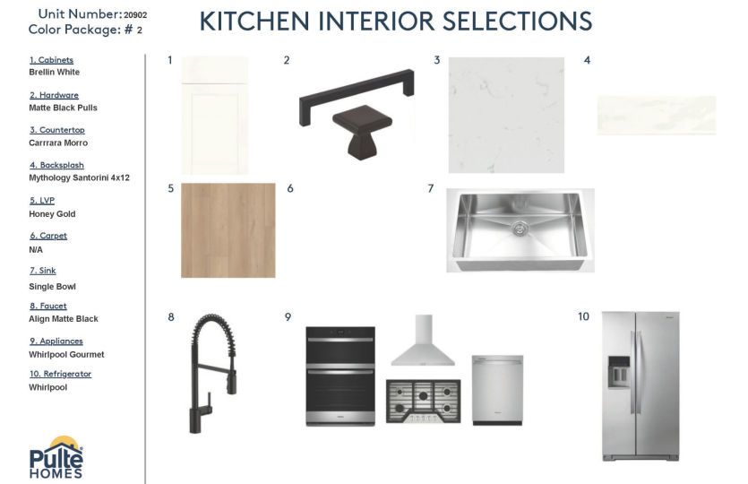 Interior Selections
