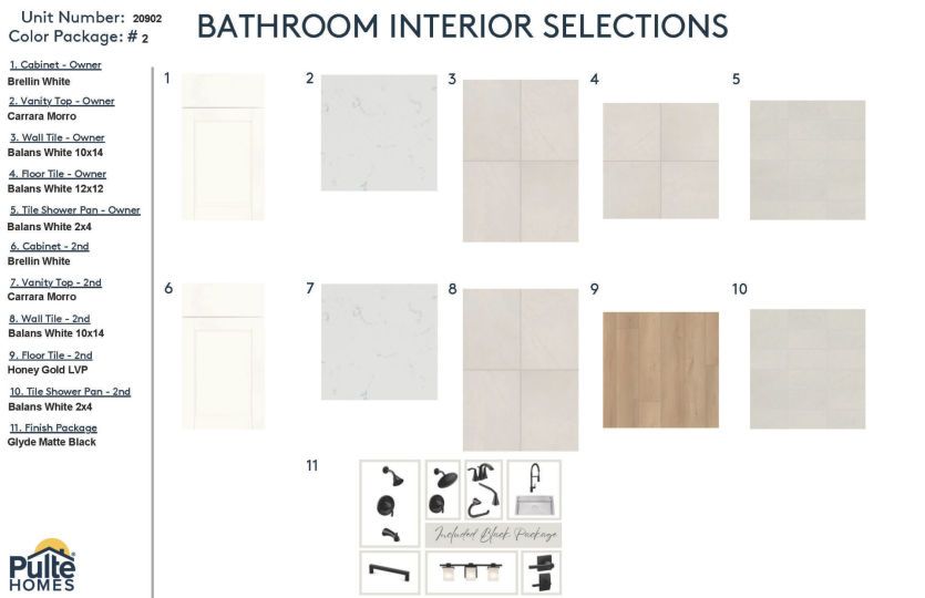 Interior Selections