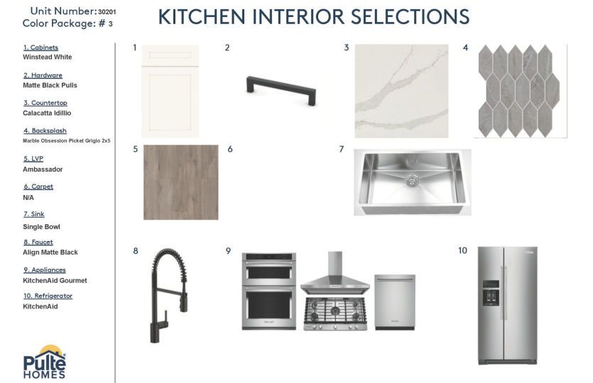 Interior Selections